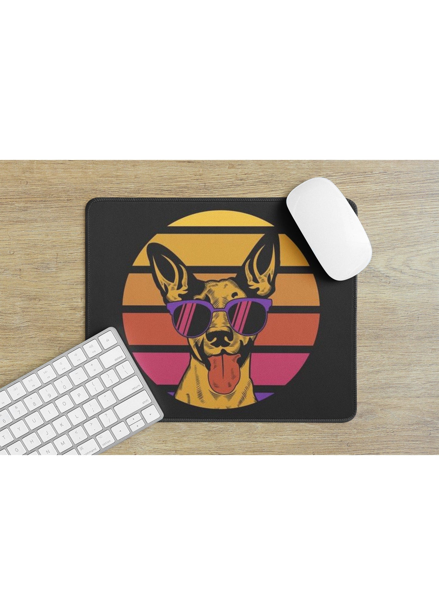 CLASSY DOG MOUSE PAD