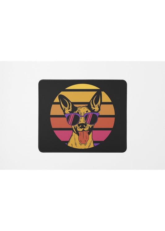 CLASSY DOG MOUSE PAD