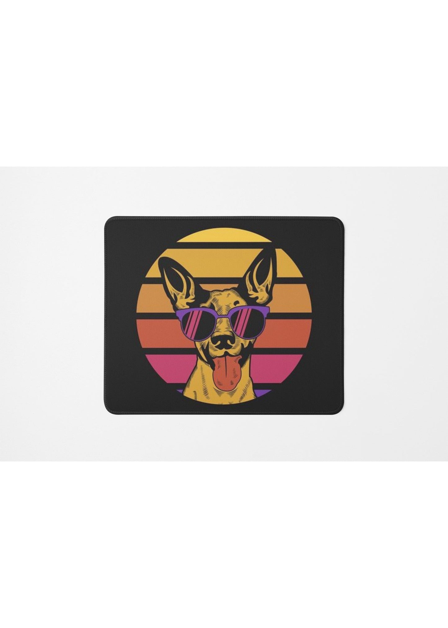 CLASSY DOG MOUSE PAD