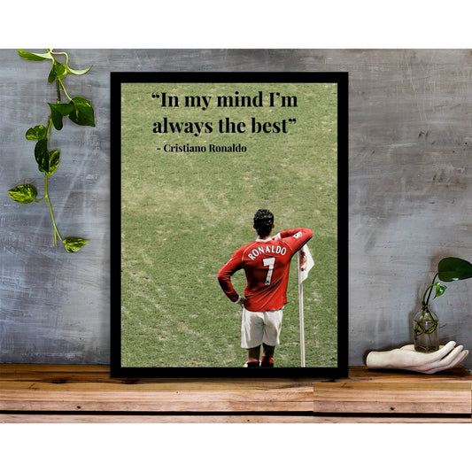 RONALDO - WALL ART