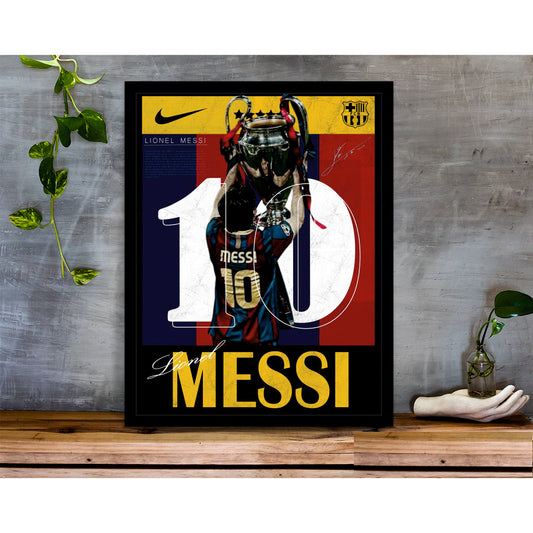 MESSI - WALL ART