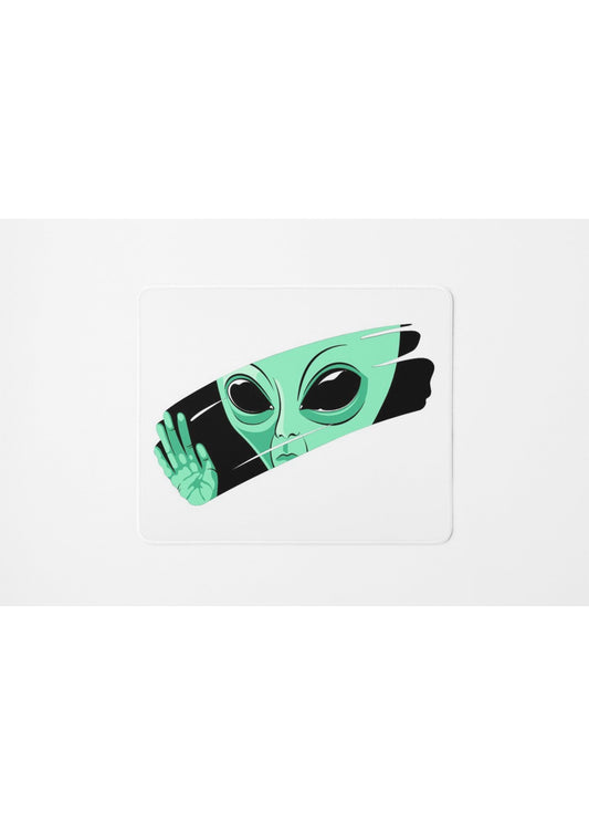 ALIEN MOUSE PAD