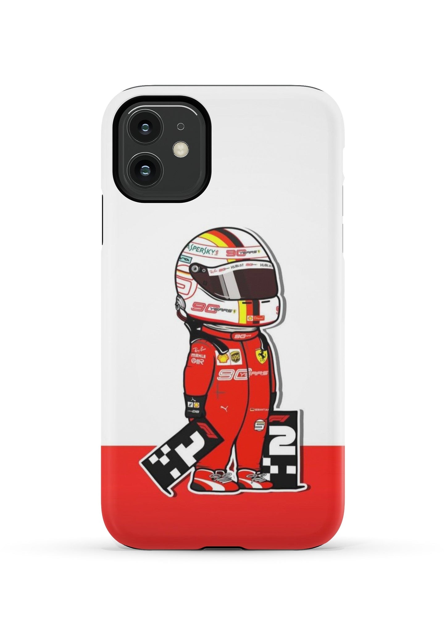 FORMULA 1 - HARD CASE