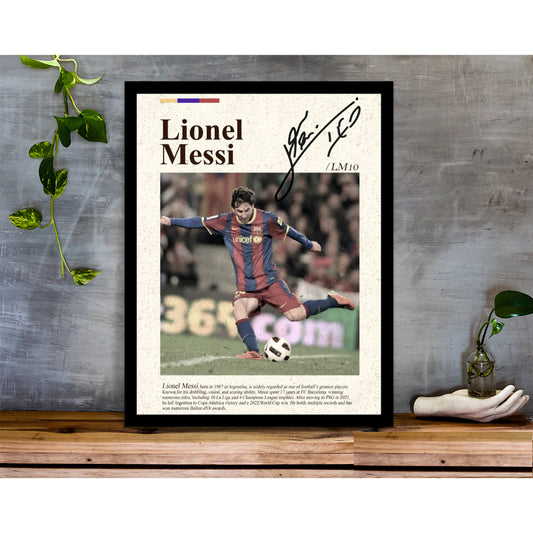 MESSI - WALL ART