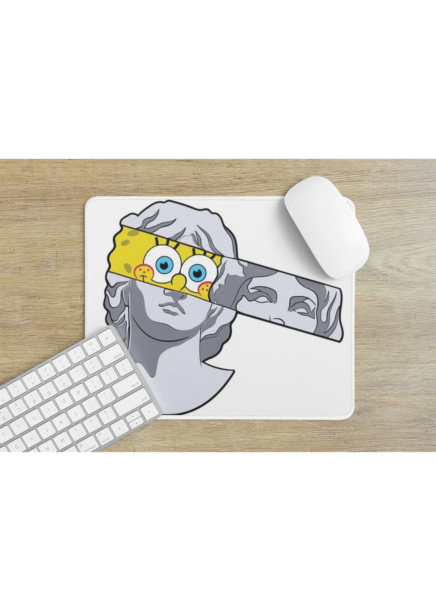 SPONGE BOX MOUSE PAD