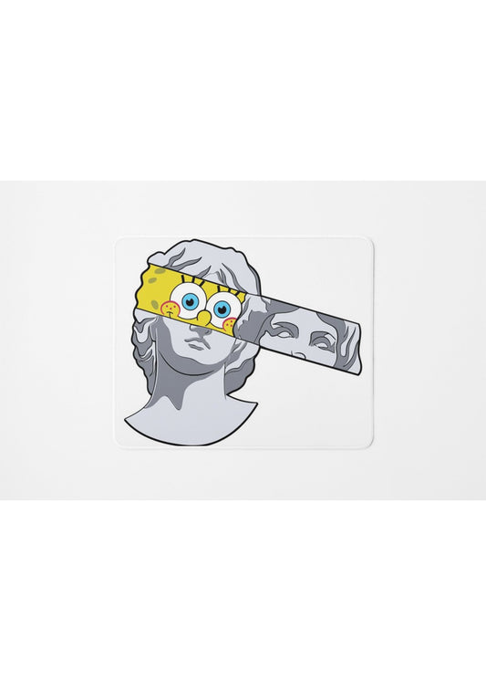 SPONGE BOX MOUSE PAD
