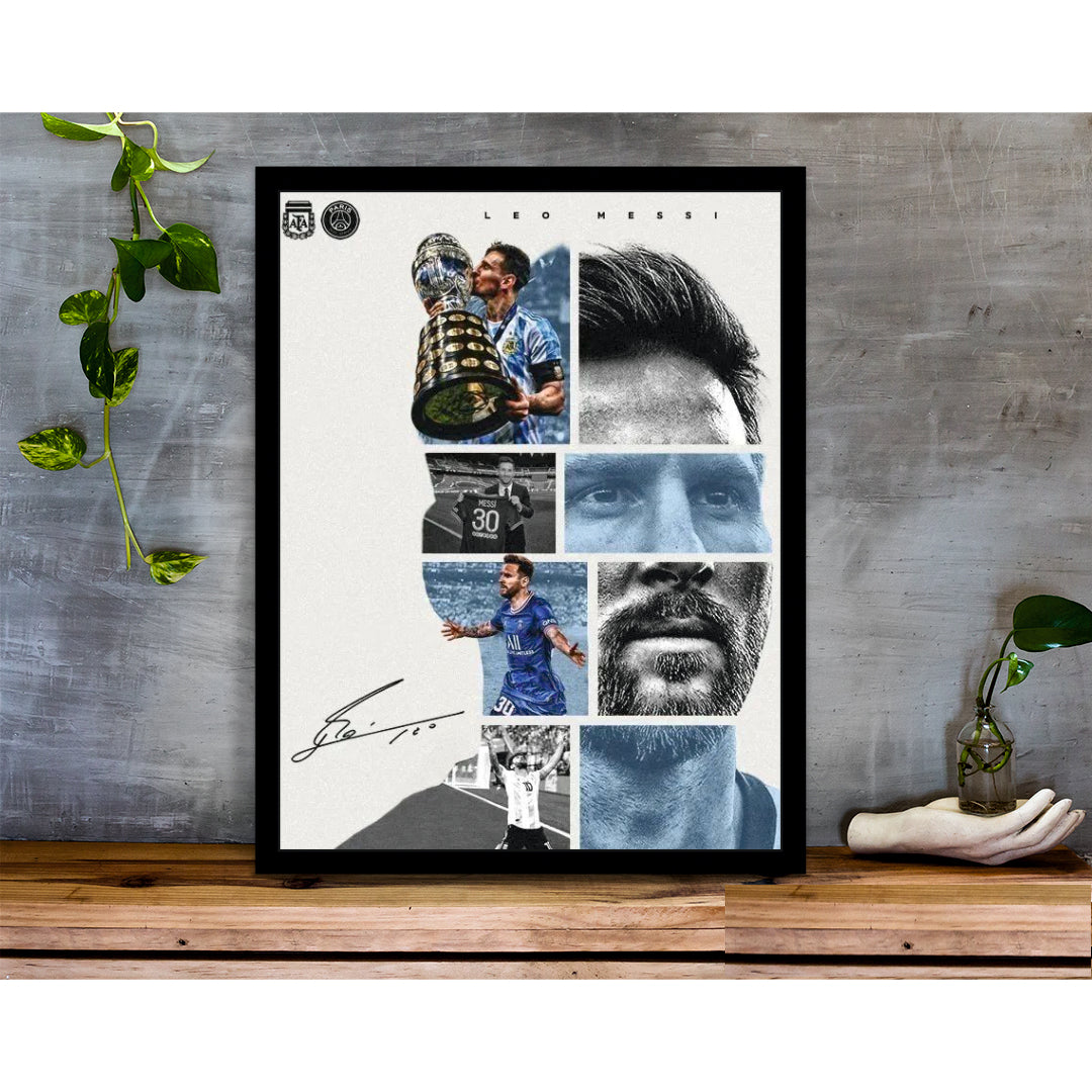 MESSI - WALL ART