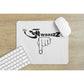 AAWAZ NICHE MOUSE PAD