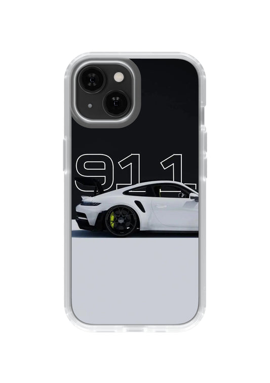 PORSCHE 911 - CLEAR SILICON CASE