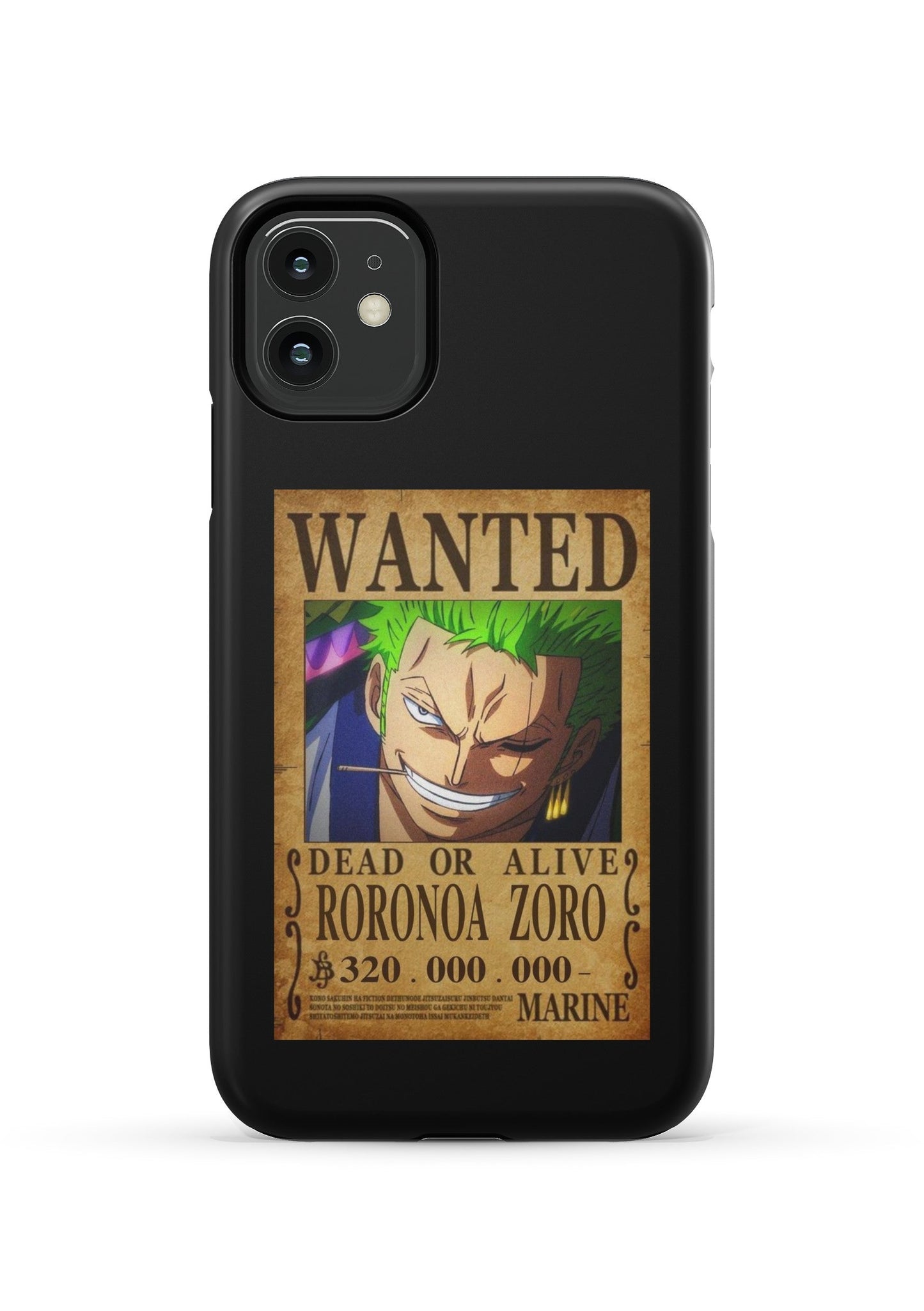 WANTED ZORO - HARD CASE