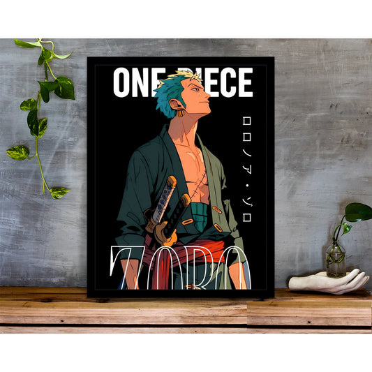 ZORO - WALL ART