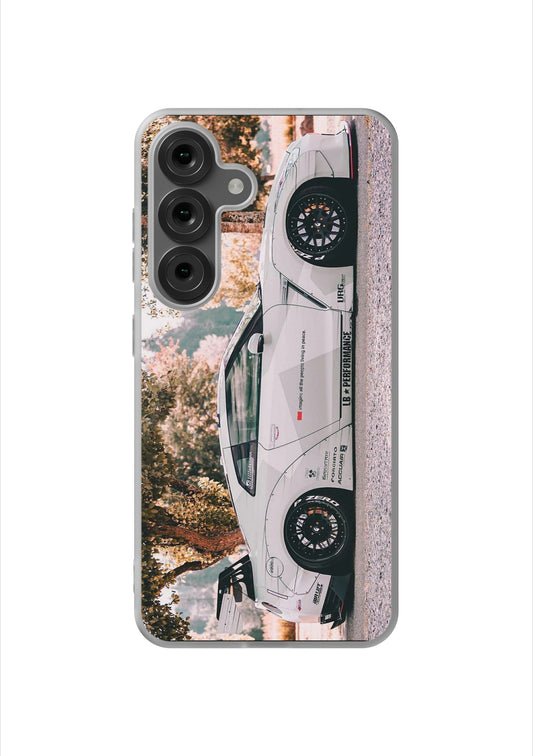 PORSCHE - CLEAR SILICON CASE