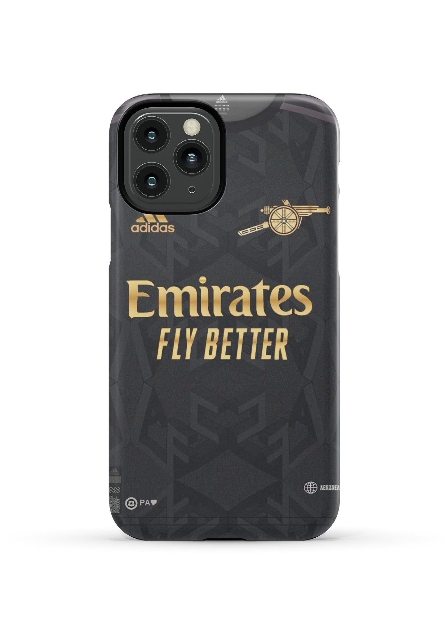 ARSENAL JERSEY - HARD CASE