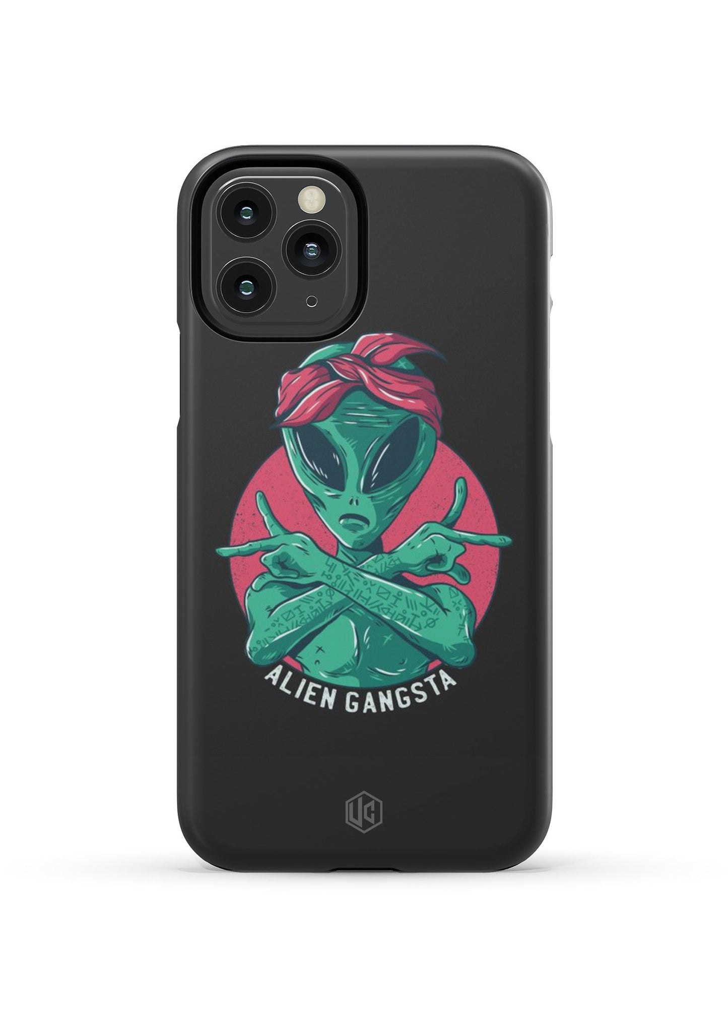 ALIEN GANGSTA HARD CASE