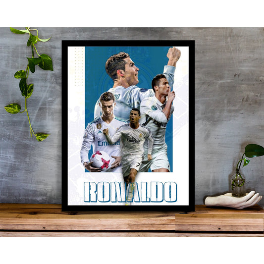 RONALDO - WALL ART
