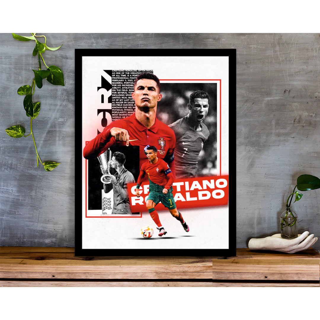 RONALDO - WALL ART