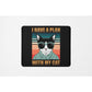 PLAN WITH MY CAT MOUSE PAD