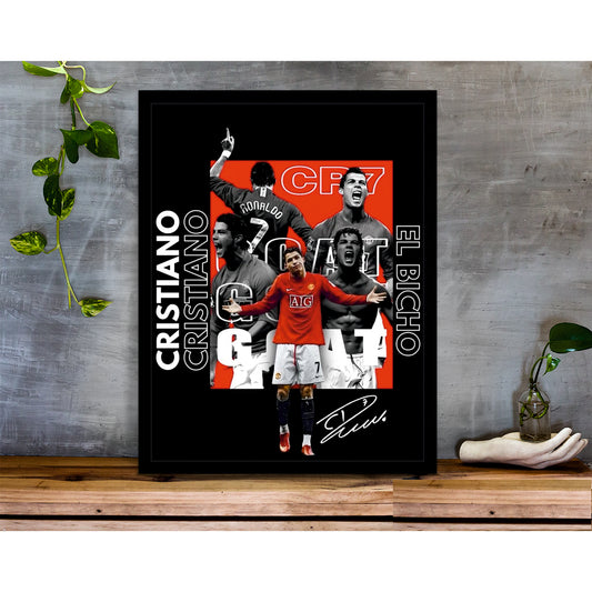 RONALDO - WALL ART