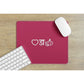 CODE WORD MOUSE PAD