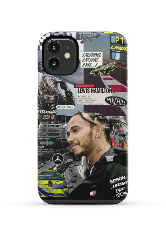 LEWIS HAMILTON - HARD CASE