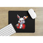 RABBIT WIT BAT MOUSE PAD