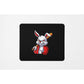 RABBIT WIT BAT MOUSE PAD