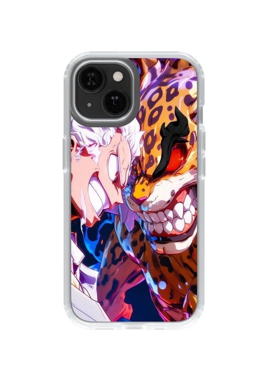 LUFFY - CLEAR SILICON CASE