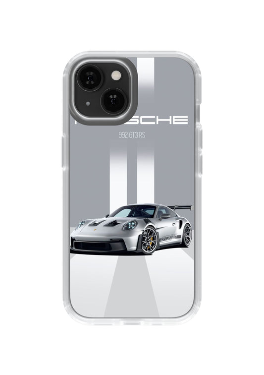 PORSCHE - CLEAR SILICON CASE