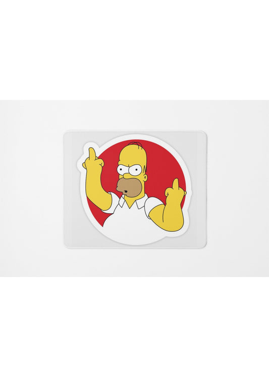 SIMPSON MOUSE PAD
