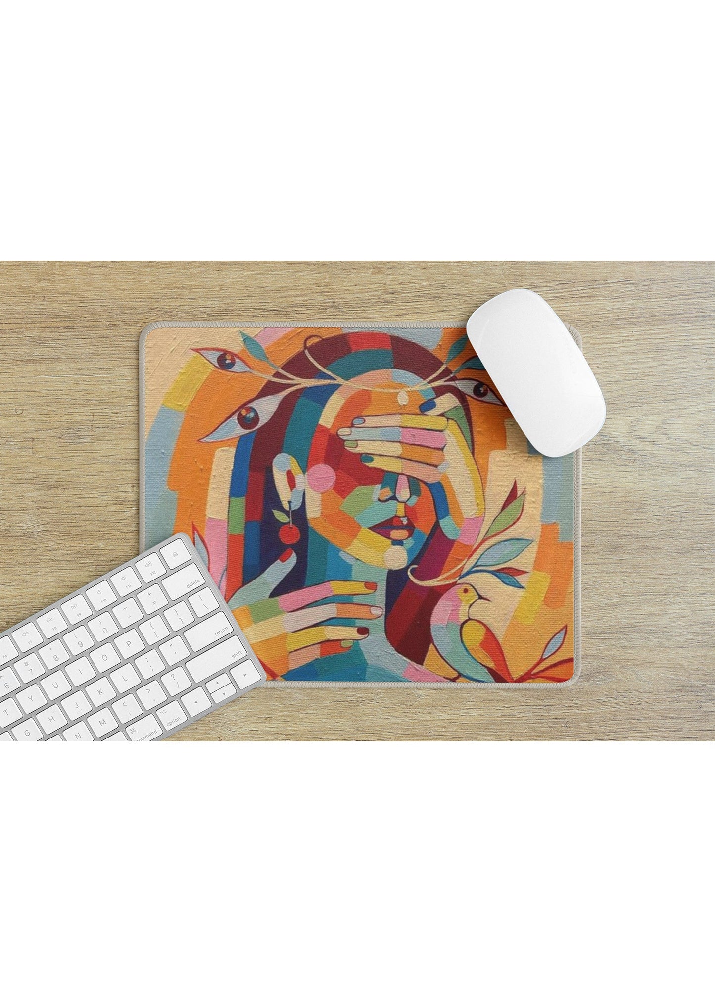 FACE ART MOUSE PAD
