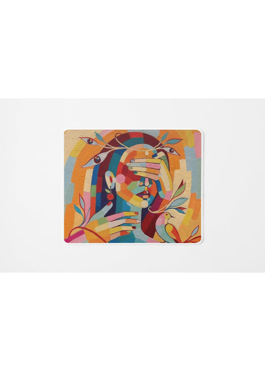 FACE ART MOUSE PAD