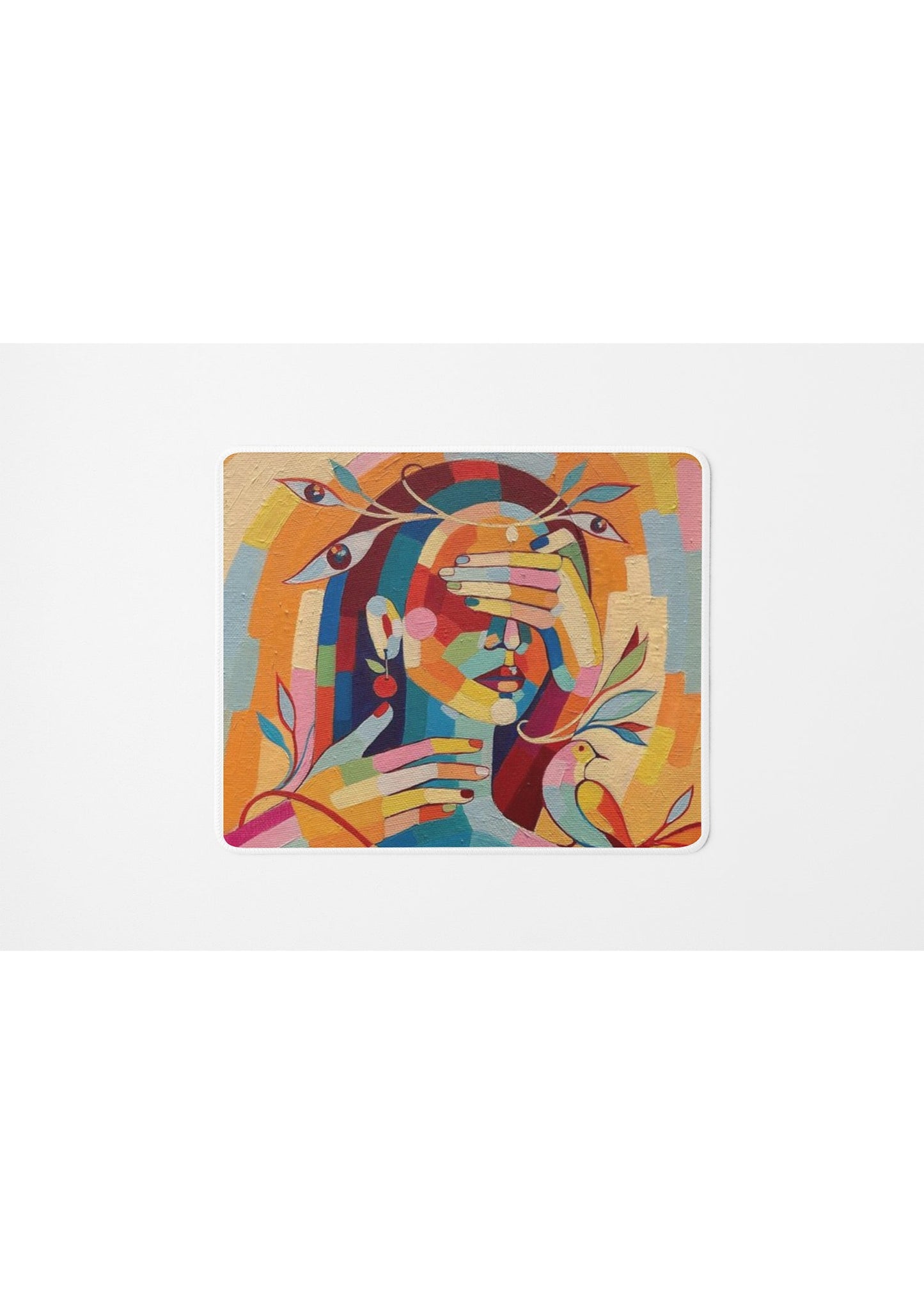 FACE ART MOUSE PAD