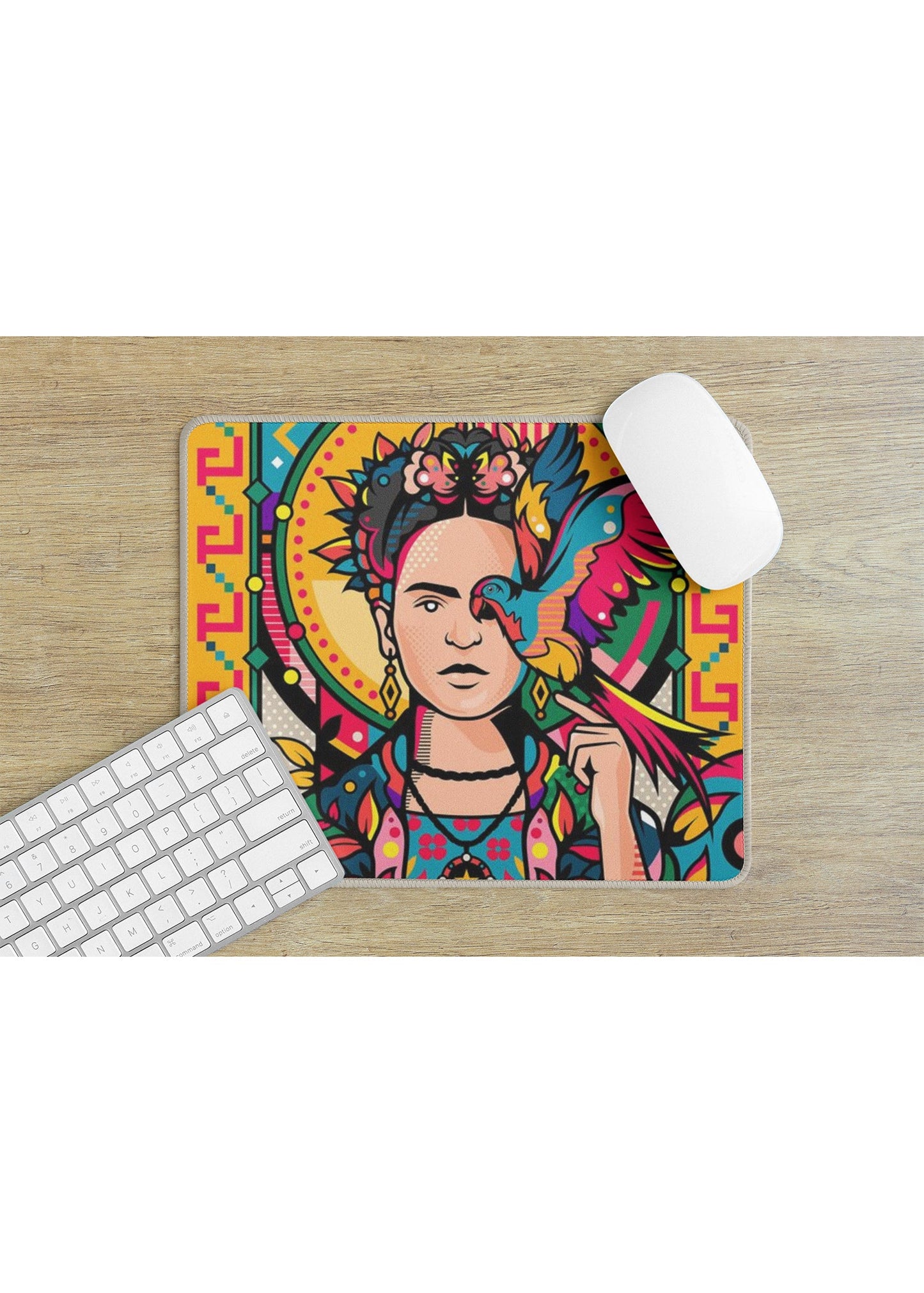 FACE ART MOUSE PAD
