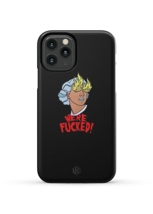 WE'RE FUCKED! HARD CASE