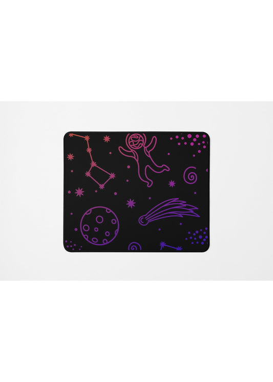SPACE ART MOUSE PAD