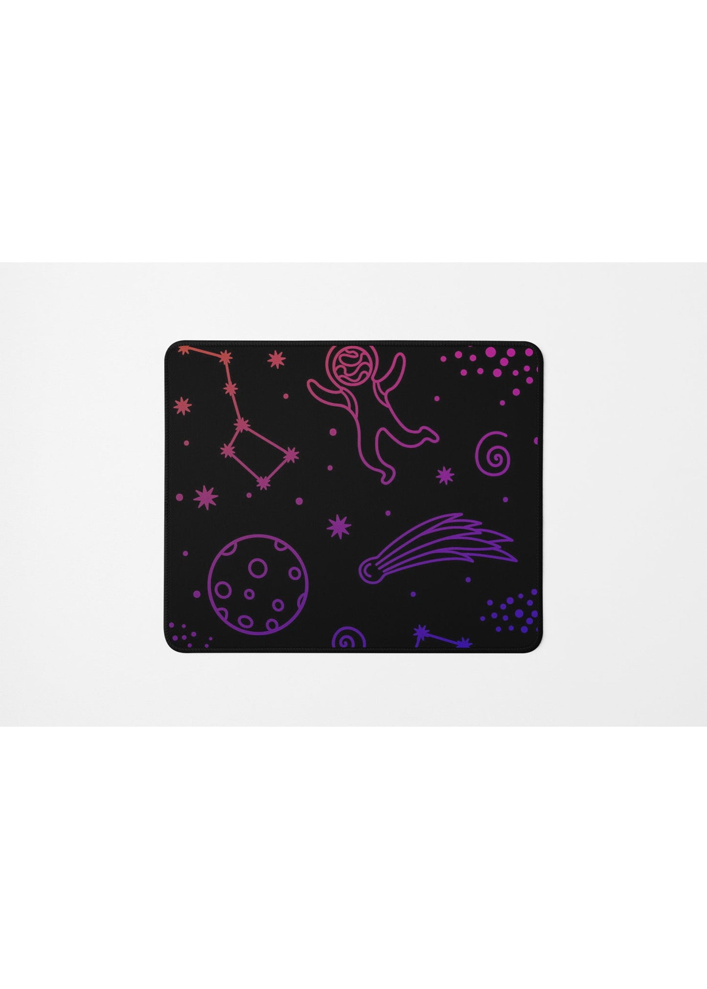 SPACE ART MOUSE PAD