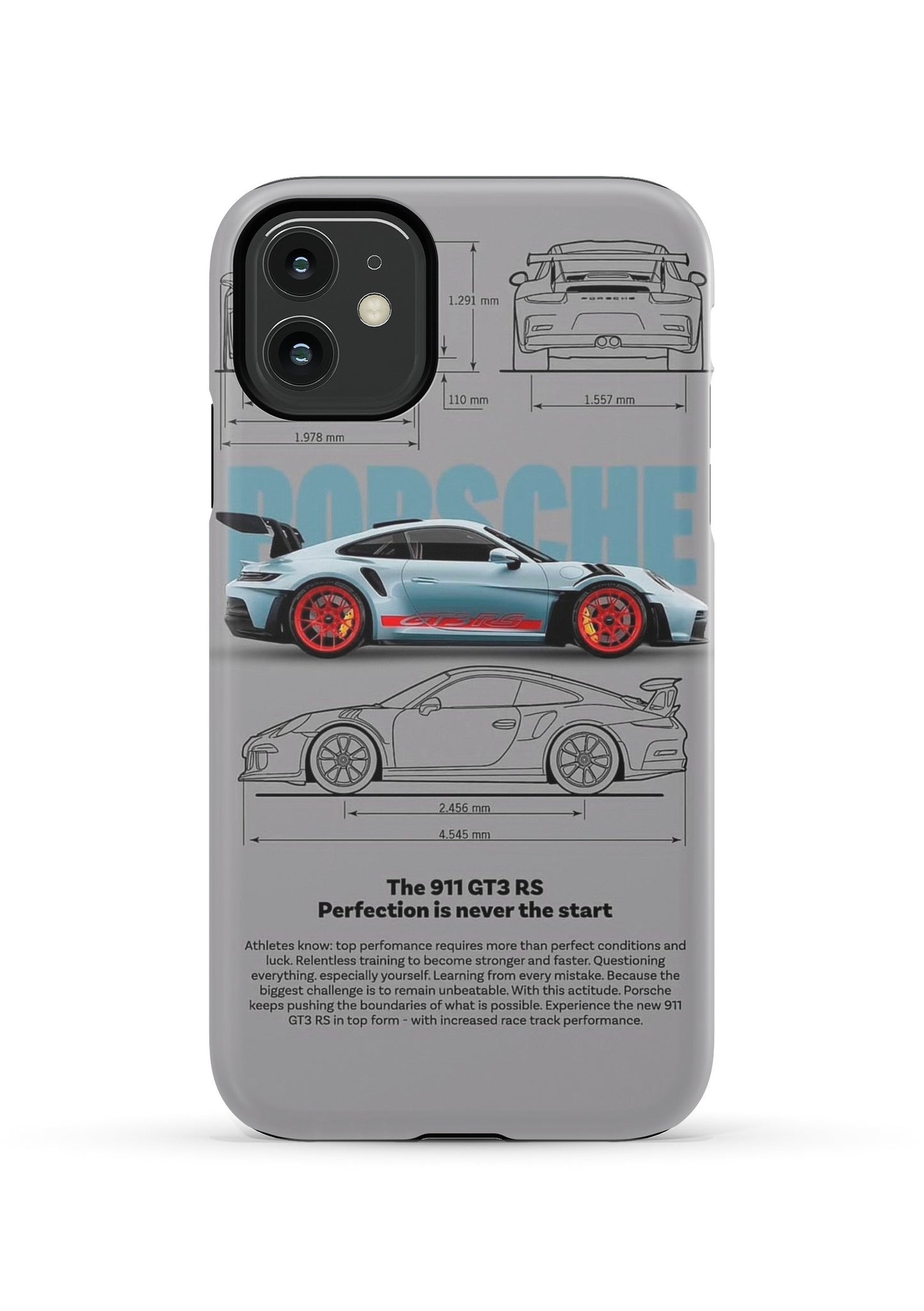 PORSCHE - HARD CASE