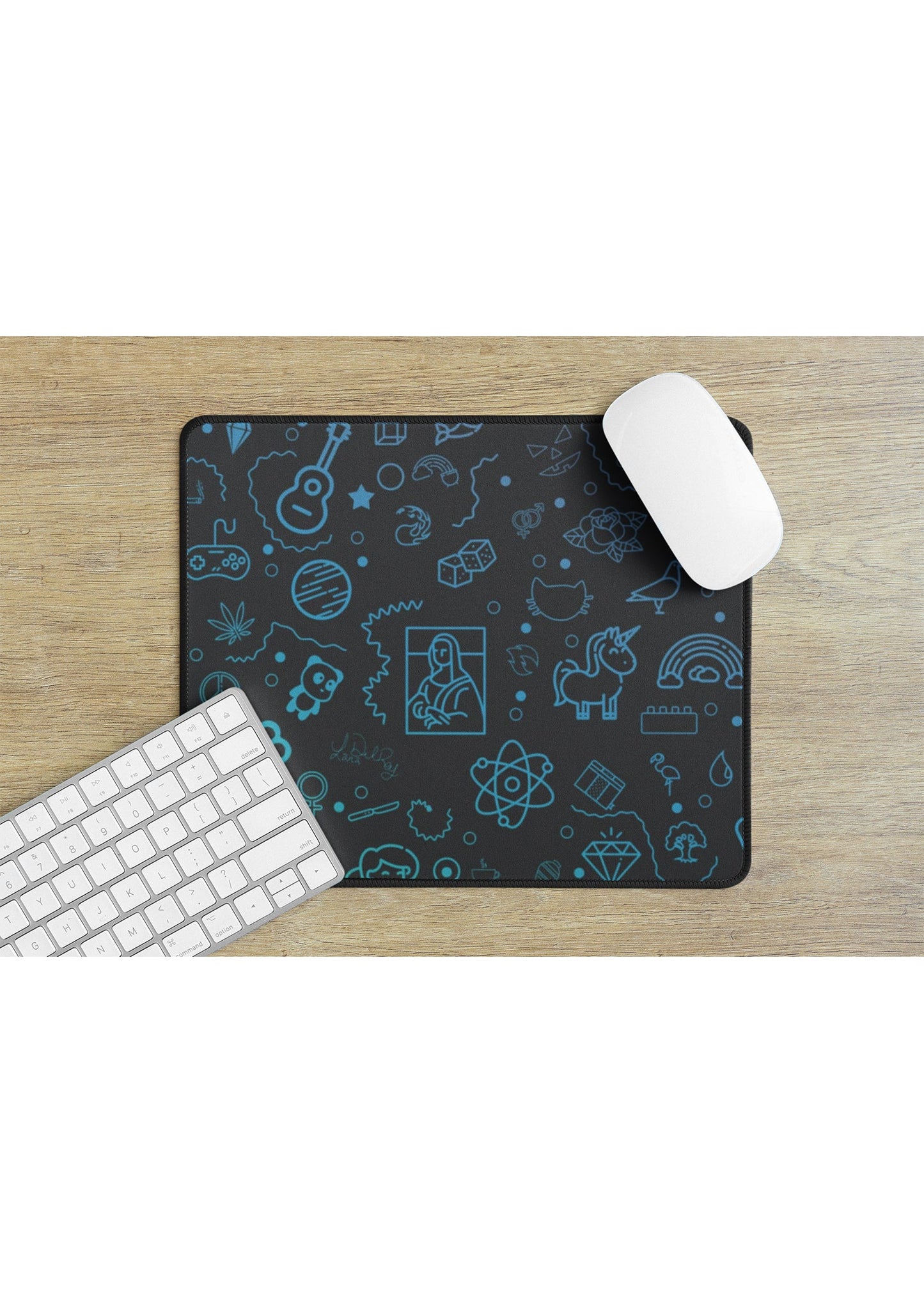 RANDOM ART MOUSE PAD