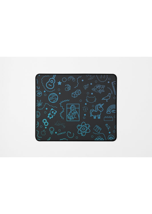 RANDOM ART MOUSE PAD