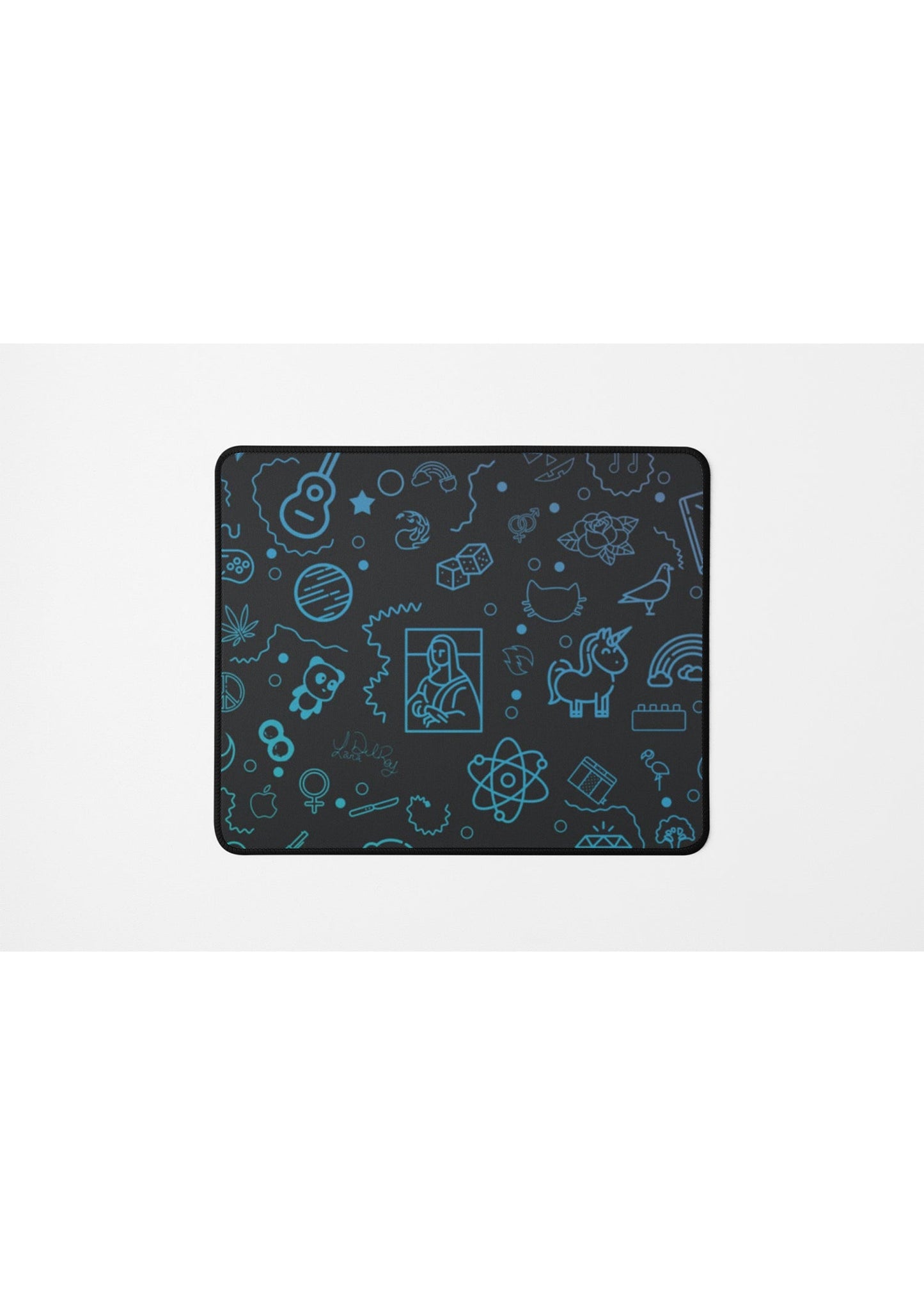 RANDOM ART MOUSE PAD