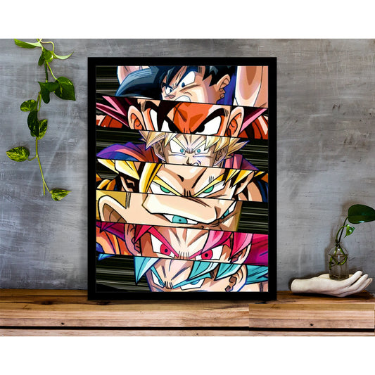 ANIME EYES - WALL ART