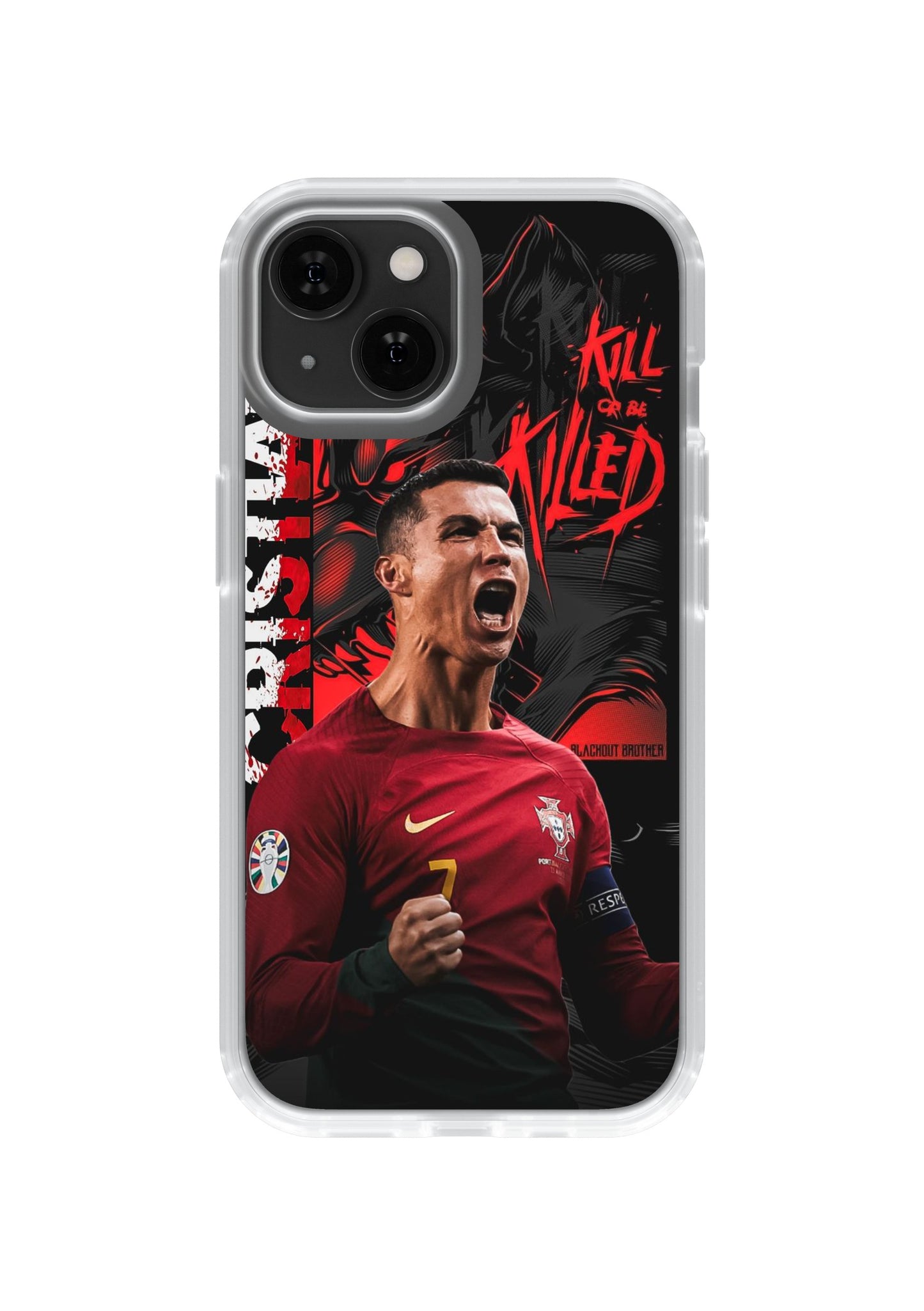 CR7 - CLEAR SILICON CASE