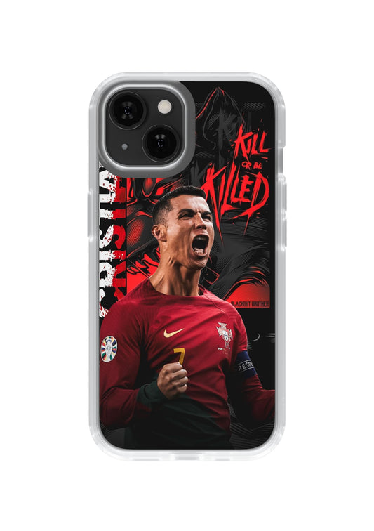 CR7 - CLEAR SILICON CASE