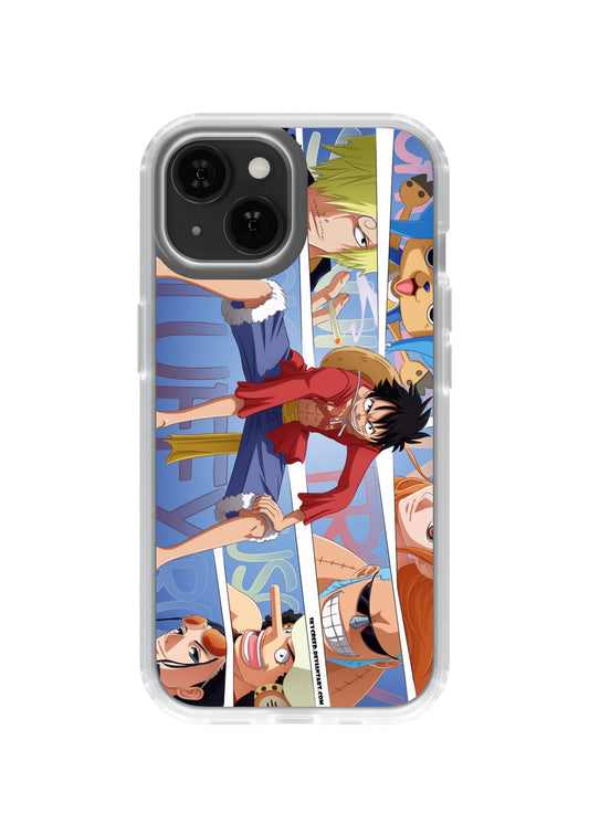 ONE PIECE LUFFY - CLEAR SILICON CASE