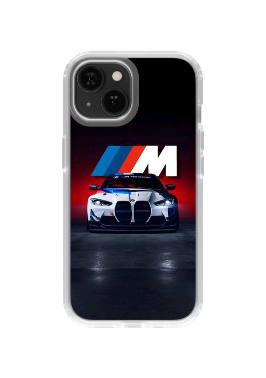 BMW - CLEAR SILICON CASE