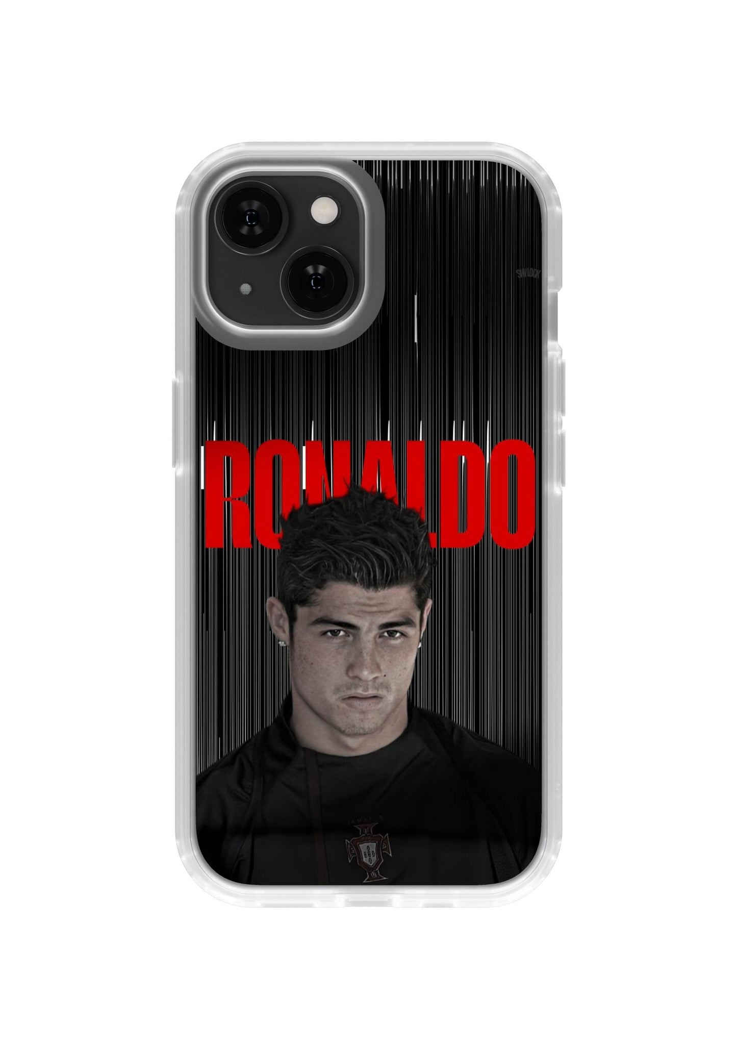 RONALDO - CLEAR SILICON CASE