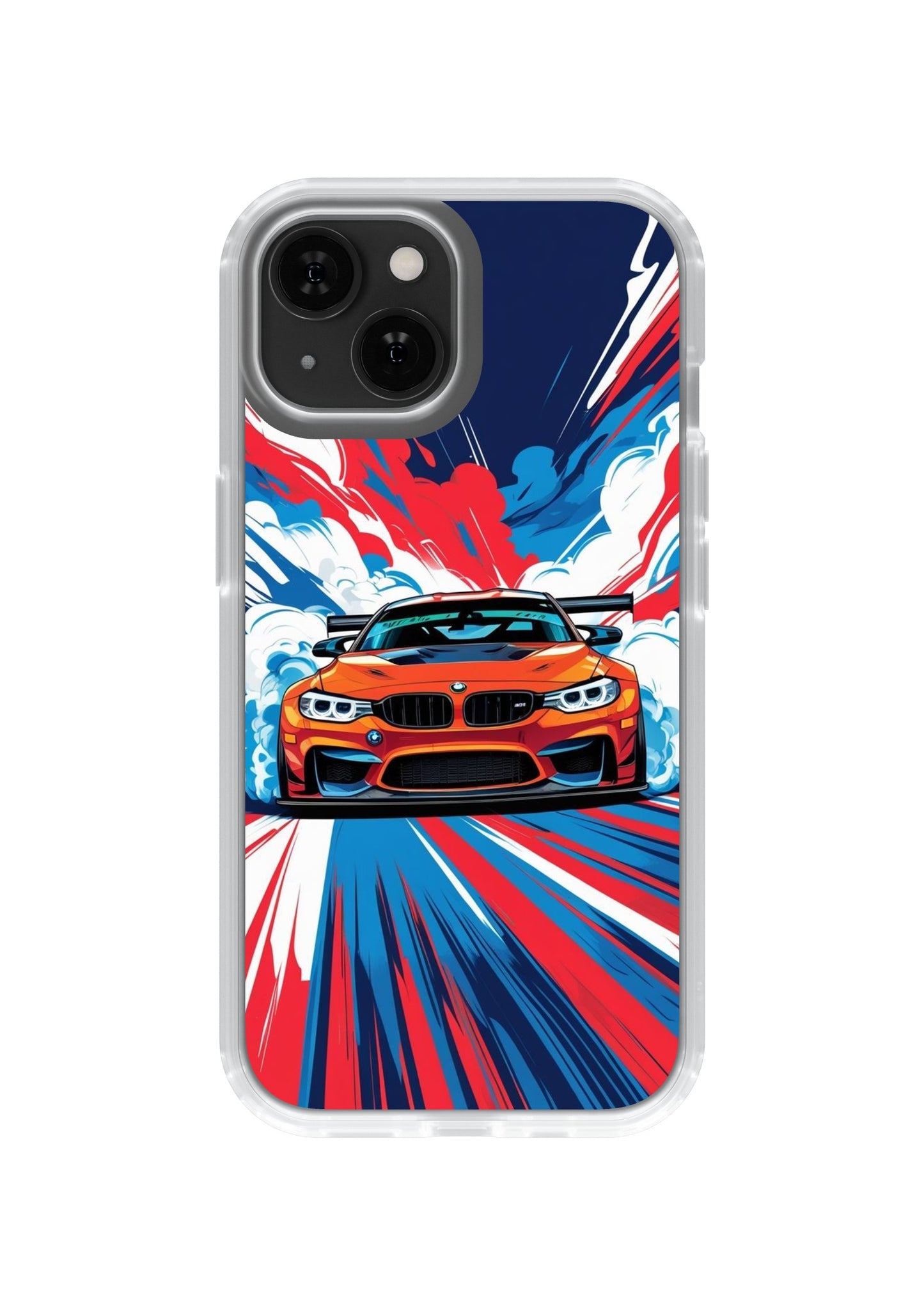 BMW - CLEAR SILICON CASE
