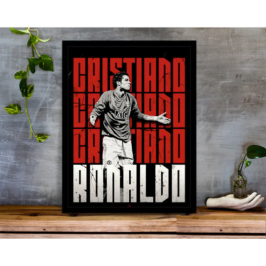 RONALDO - WALL ART