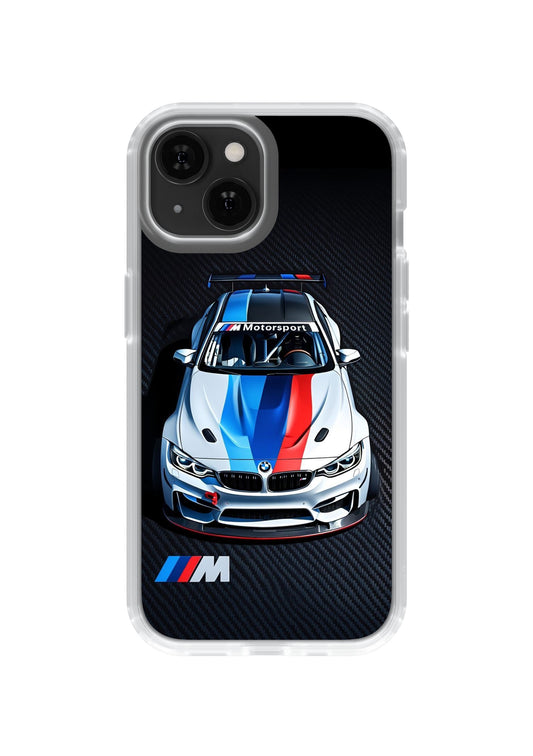 BMW - CLEAR SILICON CASE