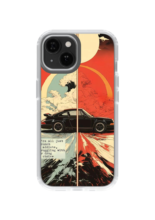 CARS - CLEAR SILICON CASE